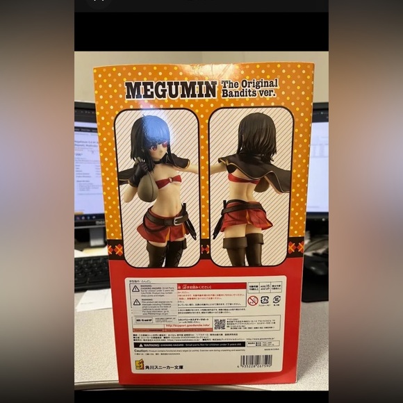 Megumin Band of Thieves Ver. Konosuba 1/7 Scale - Picture 4 of 4